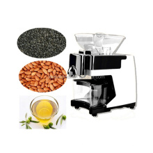 Household Homemade cold press oil machine peanut mini oil press automatic mustard oil expeller baobab powder extracting machine